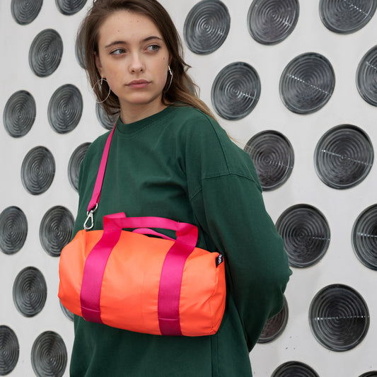 Τσάντα Loqi Neon weekender medium