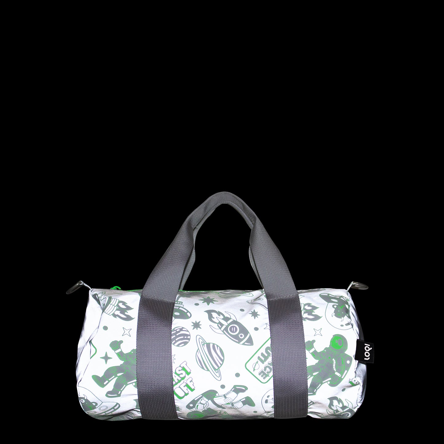 Τσάντα δραστηριοτήτων Loqi Space Out reflective mini weekender