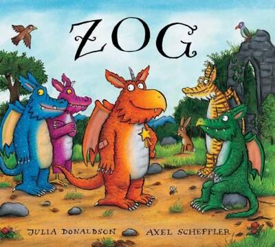 Zog - Axel Scheffler, Julia Donaldson