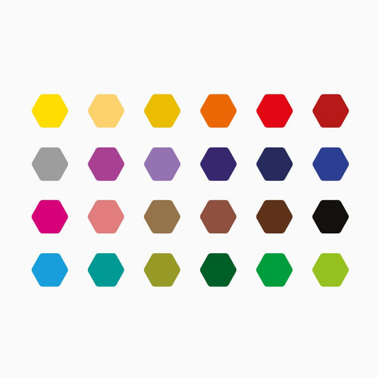 Carioca plus design markers 10 colors with double tip-45241