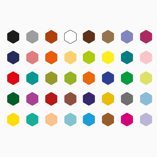 Carioca plus crayons in case-40 colors 45204