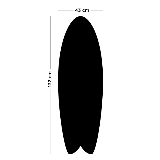 Magnetic board Ferflex surfboard