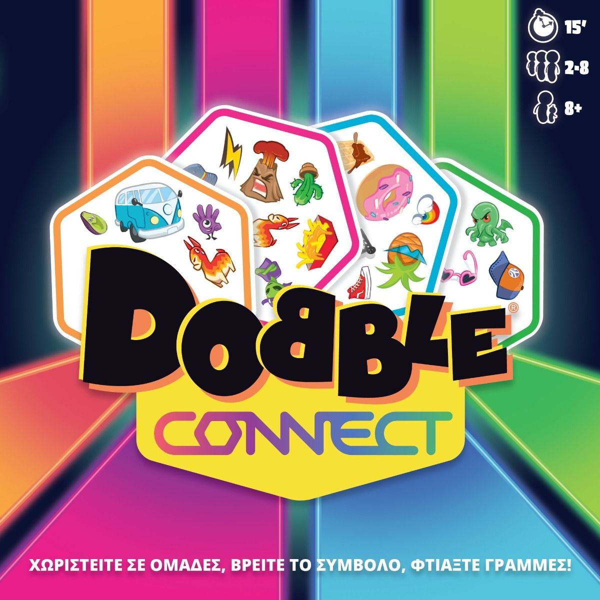 Dobble connect tabletop