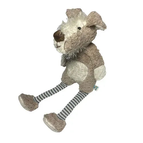 Neo the Dog, organic cotton doll