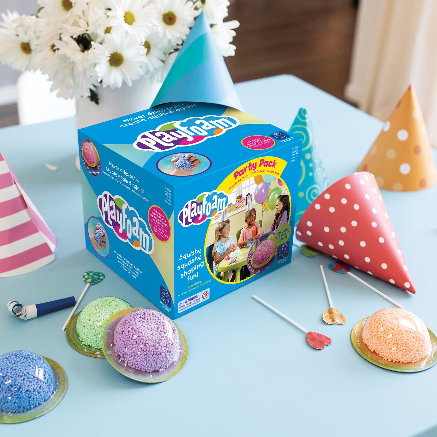 Playfoam® party Pack-20 κάψουλες EI-1907