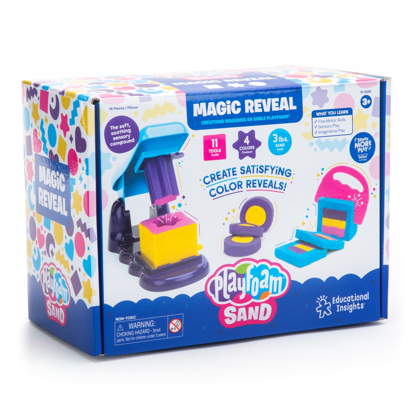 Magic reveal - Playfoam sand