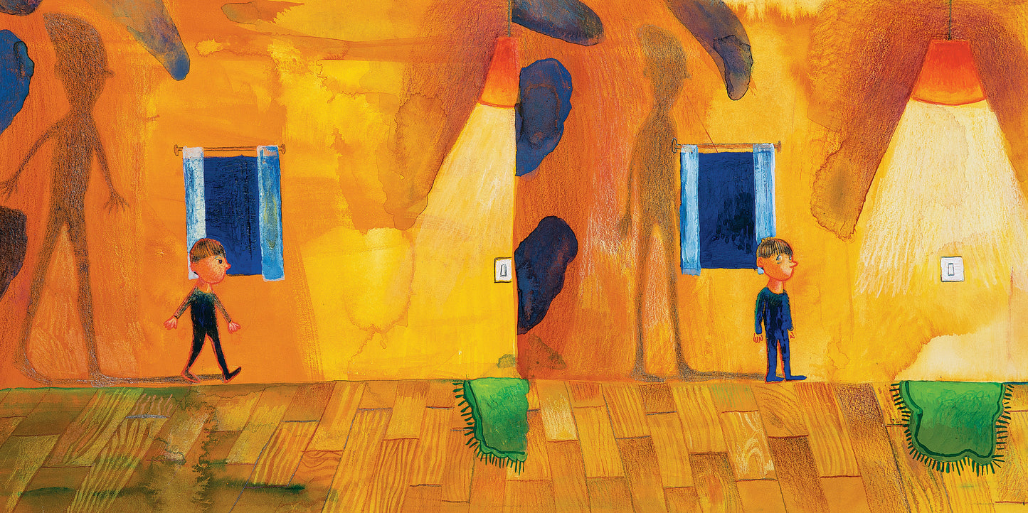 Είναι τέρας: - Αχιλλέας Ραζής (βιβλίο χωρίς λόγια)