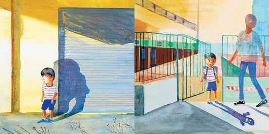 Είναι τέρας: - Αχιλλέας Ραζής (βιβλίο χωρίς λόγια)