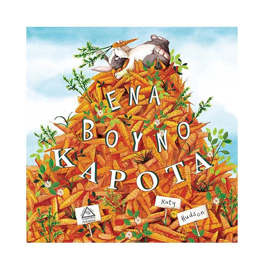 A Mountain of Carrots - Katy Hudson