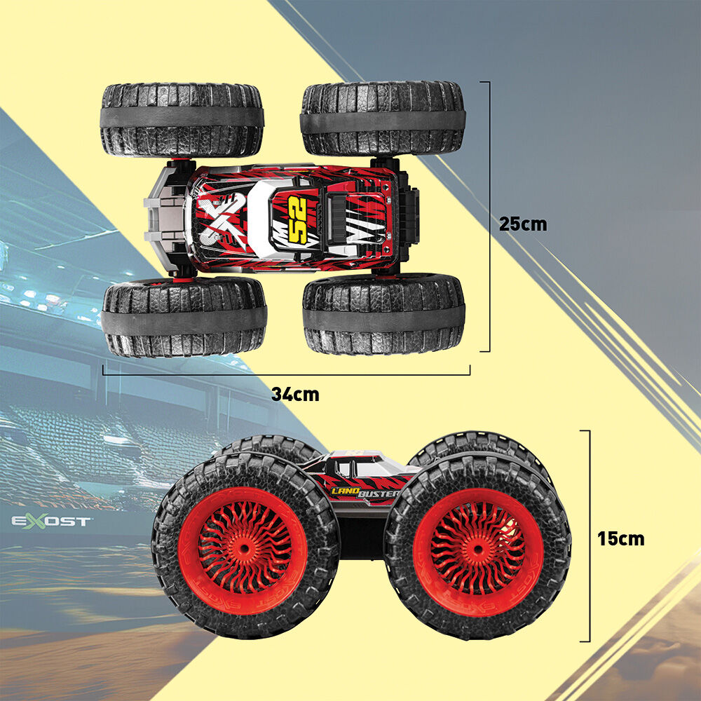 Remote-controlled car Exost Land Buster