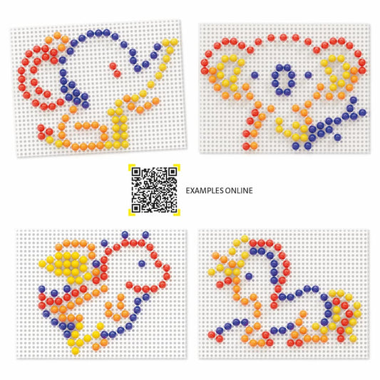 Fantacolor small board with 100 nails