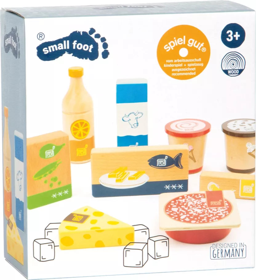 Fresh Produce Set - Wooden Role Play Toy
