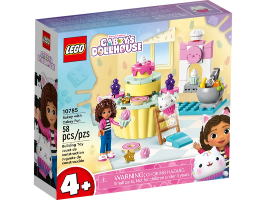 Lego Gabby's Dollhouse Bakey with Cakey Fun 10785 4+