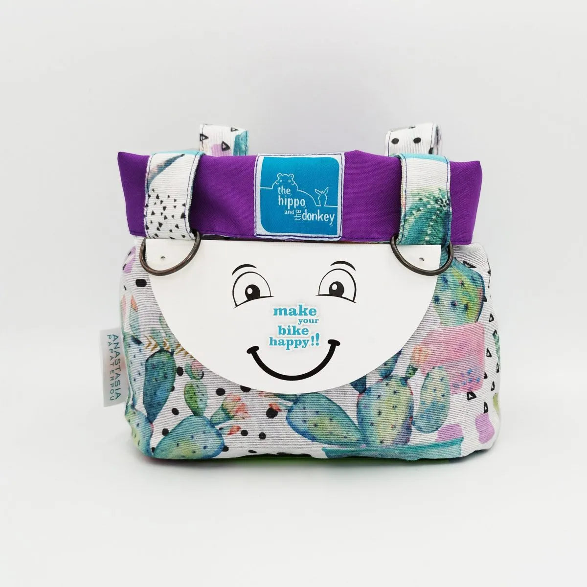 Καλαθάκι ποδηλάτου The hippo and the donkey Garden Party