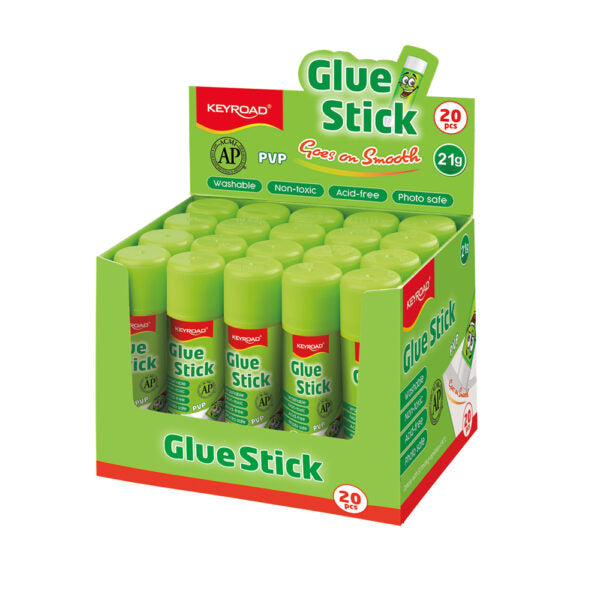 White glue stick 36 gr. Keyroad