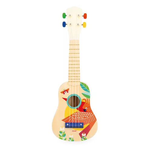 Ukulele - musical instrument Janod Gioia 3+