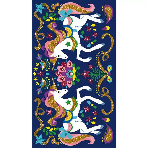 Janod crafts Glitter and unicorns 7+