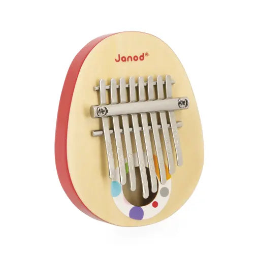 Kalimba-musical instrument Janod confetti 3+