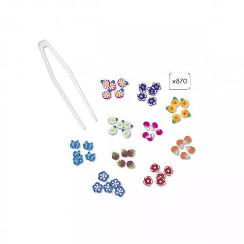 Janod crafts Secret Garden painted with clay stickers 7+