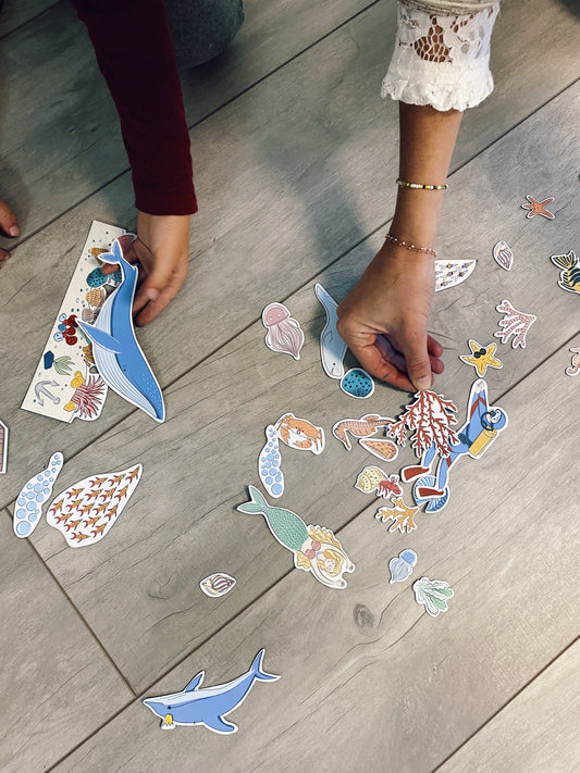 Set of magnets Ocean Ferflex