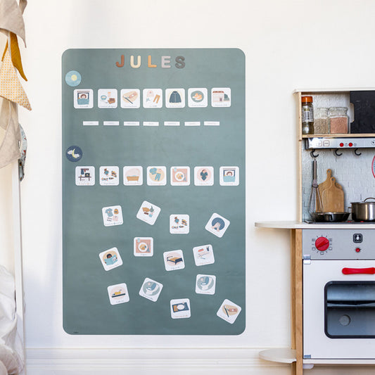 Set of magnets "My routines"