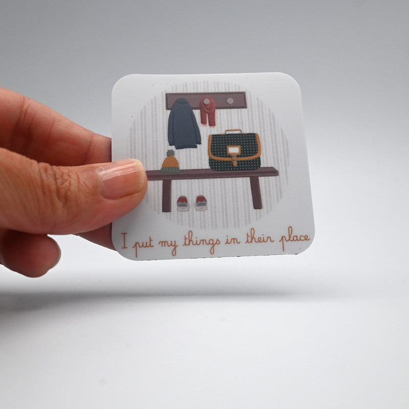 Set of magnets "My routines"