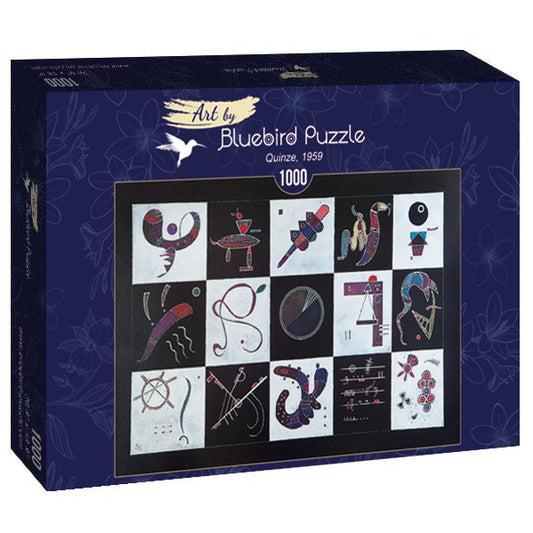 "Fifteen" Puzzle, 1000 pieces