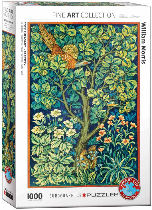 Jigsaw Puzzle Pheasant - William Morris 1000 pieces