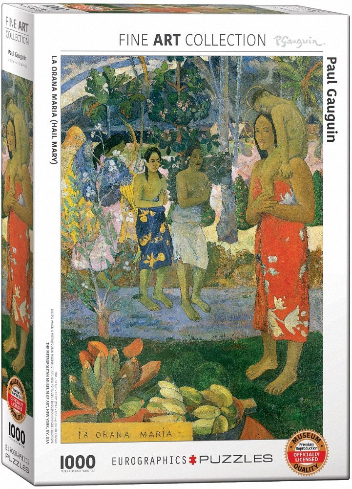 Παζλ "La orana Maria" Gauguin, 1000 κομματιών