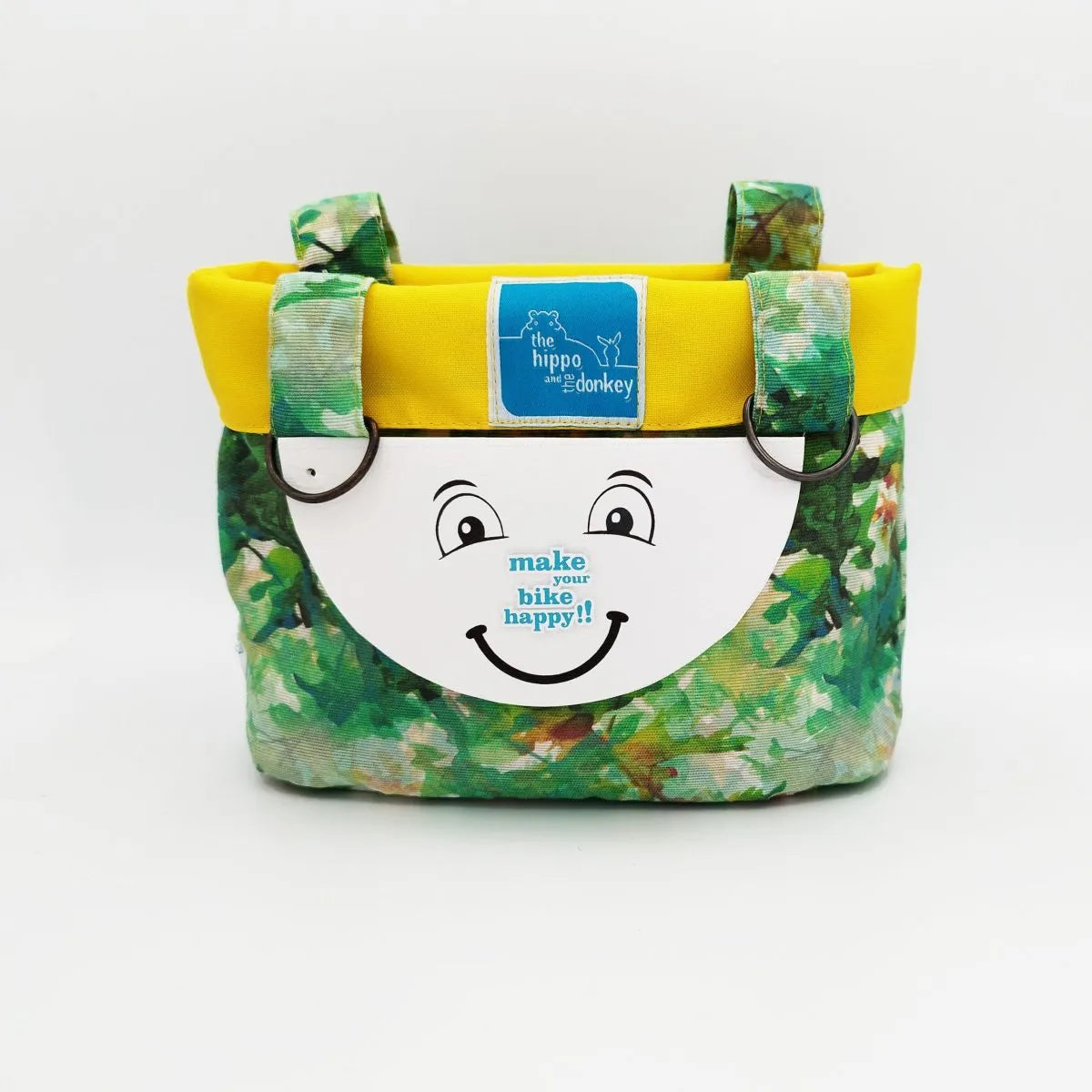 Καλαθάκι ποδηλάτου The hippo and the donkey Jungle Safari