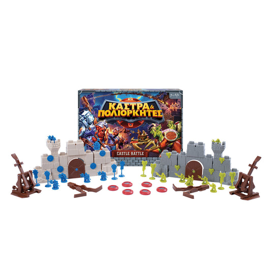 Castles and Siegers board game