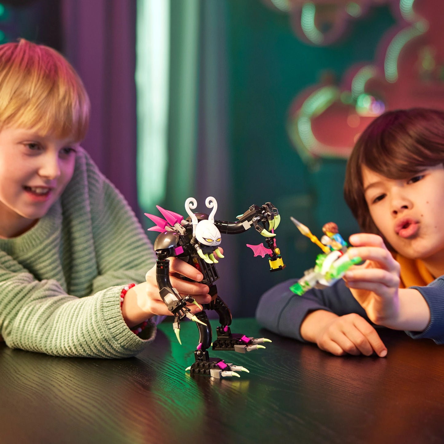 Lego Dreamzzz Grimkeeper the Cage Monster 71455