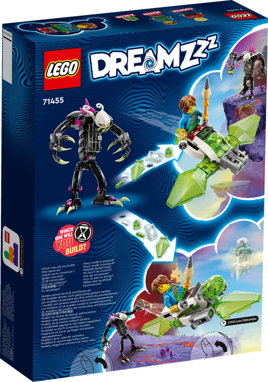 Lego Dreamzzz Grimkeeper the Cage Monster 71455