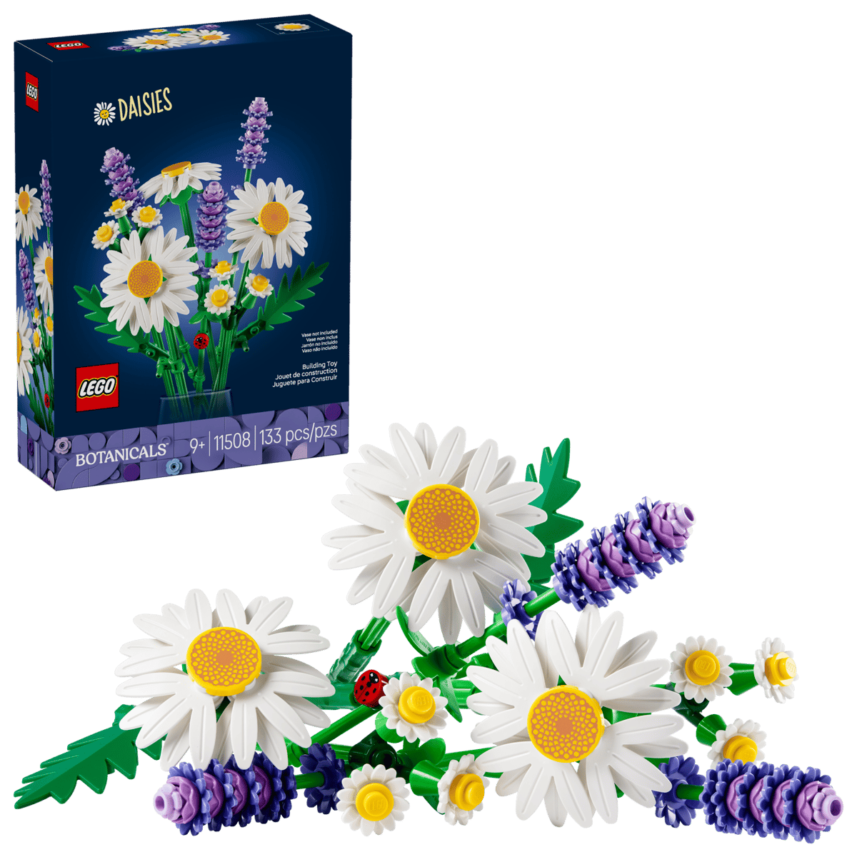 Lego Botanicals Daisies 11508