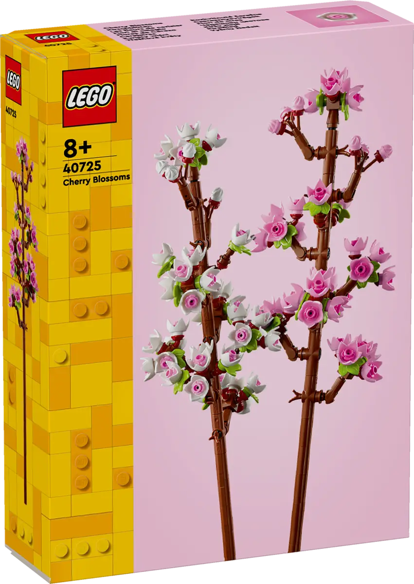 Lego Cherry Blossoms 40725 Building Set 8+