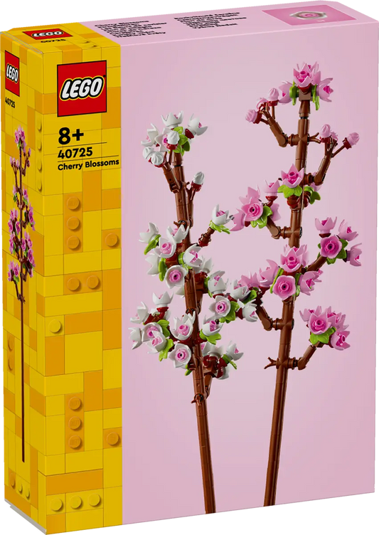 Lego Cherry Blossoms 40725 Building Set 8+