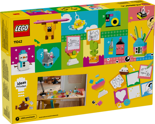 Lego classic Happy box 11042