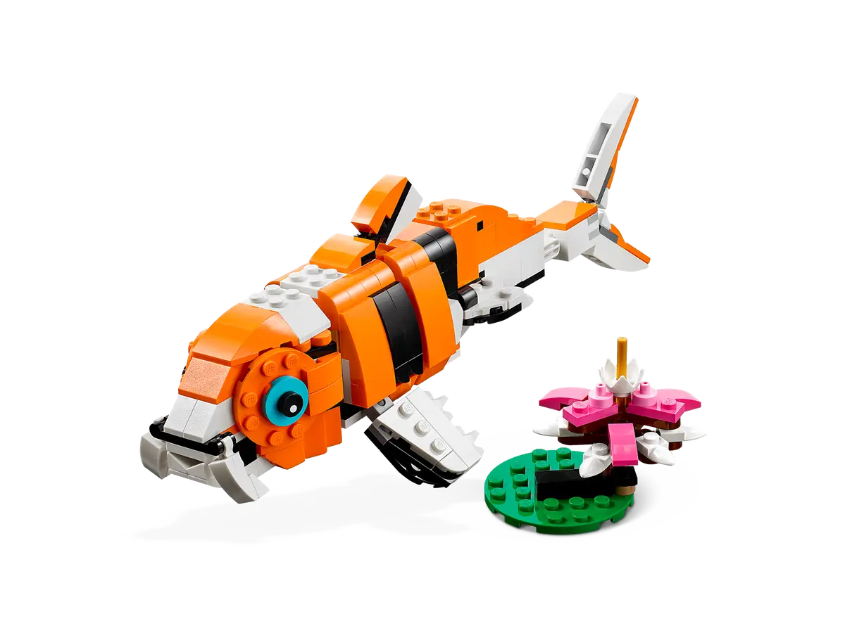 Magestic Tiger Lego Creator 3 in 1 31129