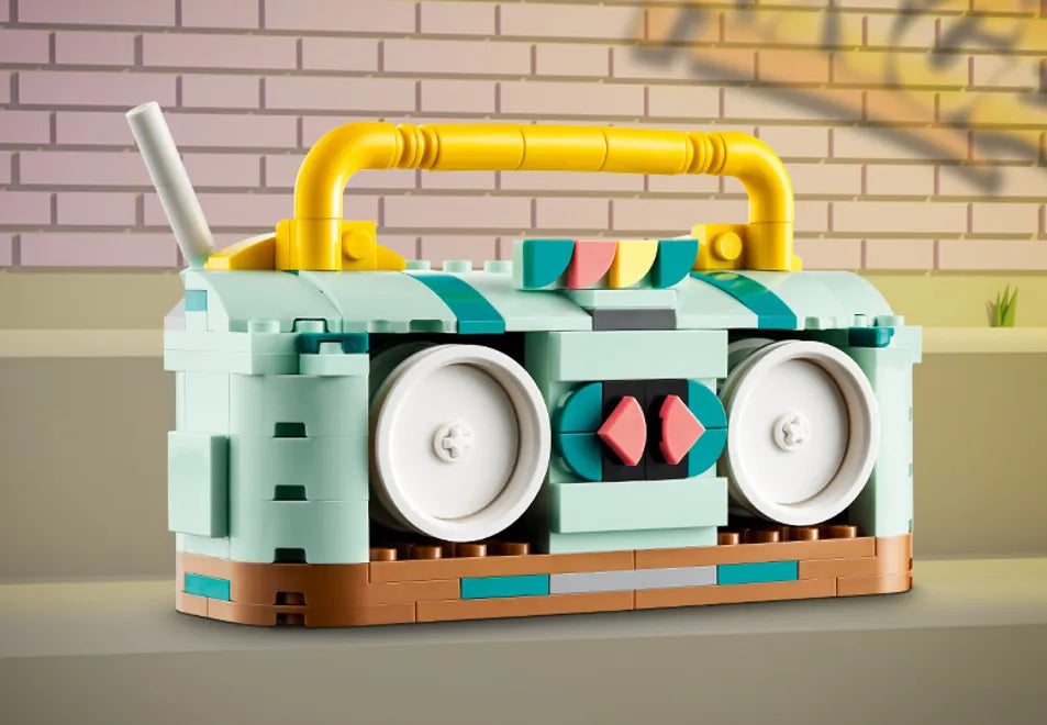 Lego Creator 3 in 1 Retro Roller Skate 31148