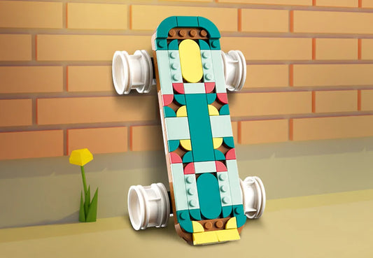 Lego Creator 3 in 1 Retro Roller Skate 31148