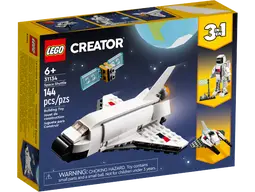 Lego Creator 3 in 1 Space Shuttle 6+