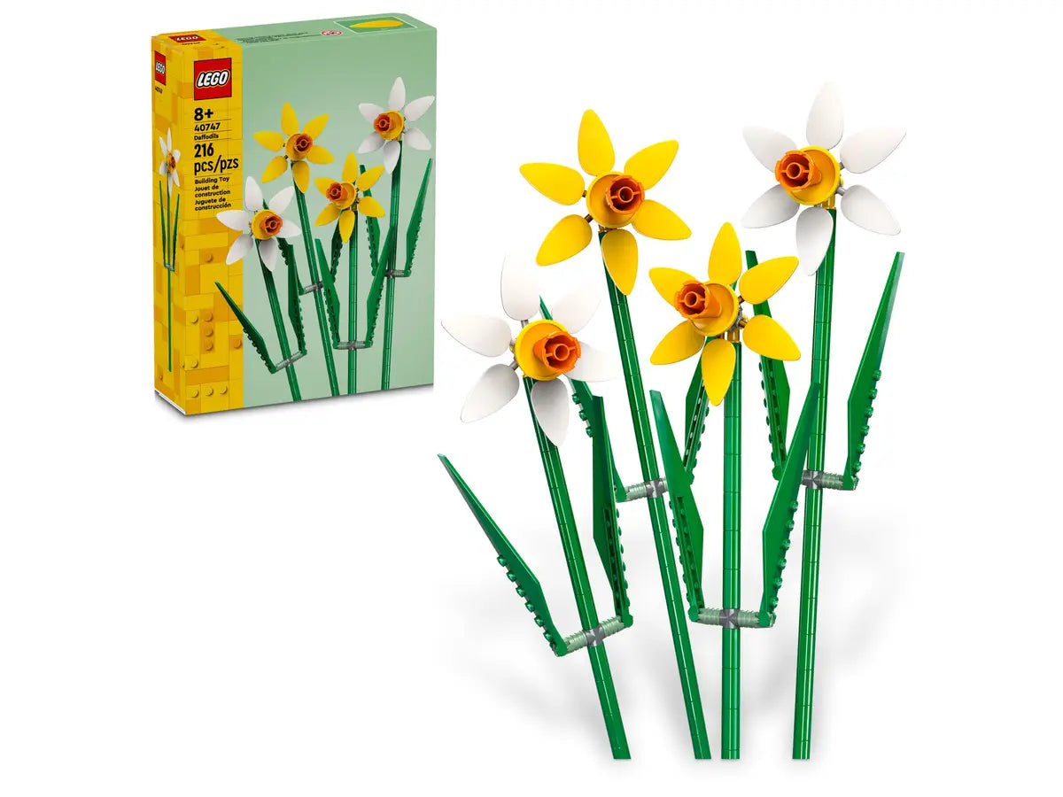 Lego Daffodils 40747 Building Set 8+