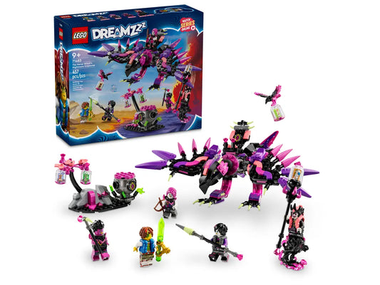Lego Dreamzzz The never witch's Nightmare Creatures 71483