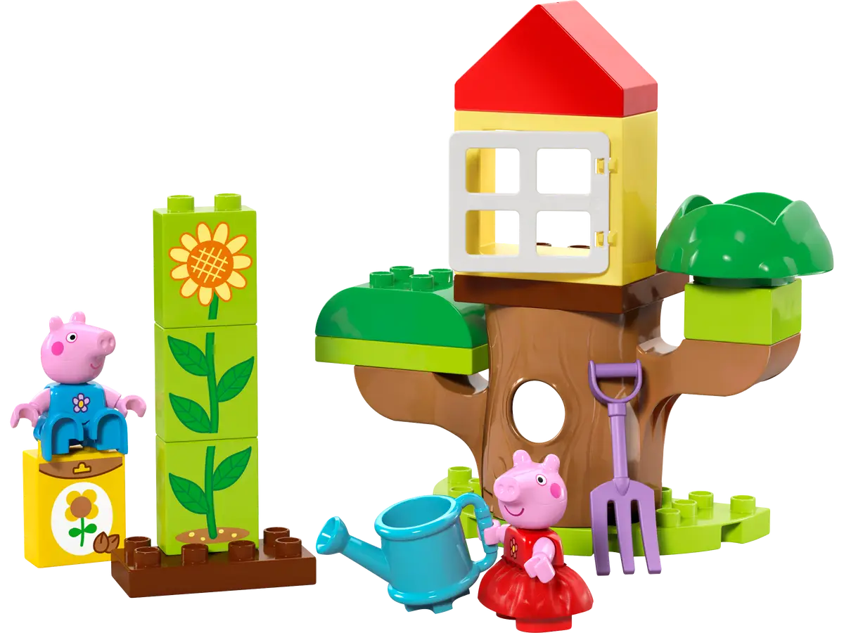 Peppa pig Garden and Tree House Lego Duplo 10431