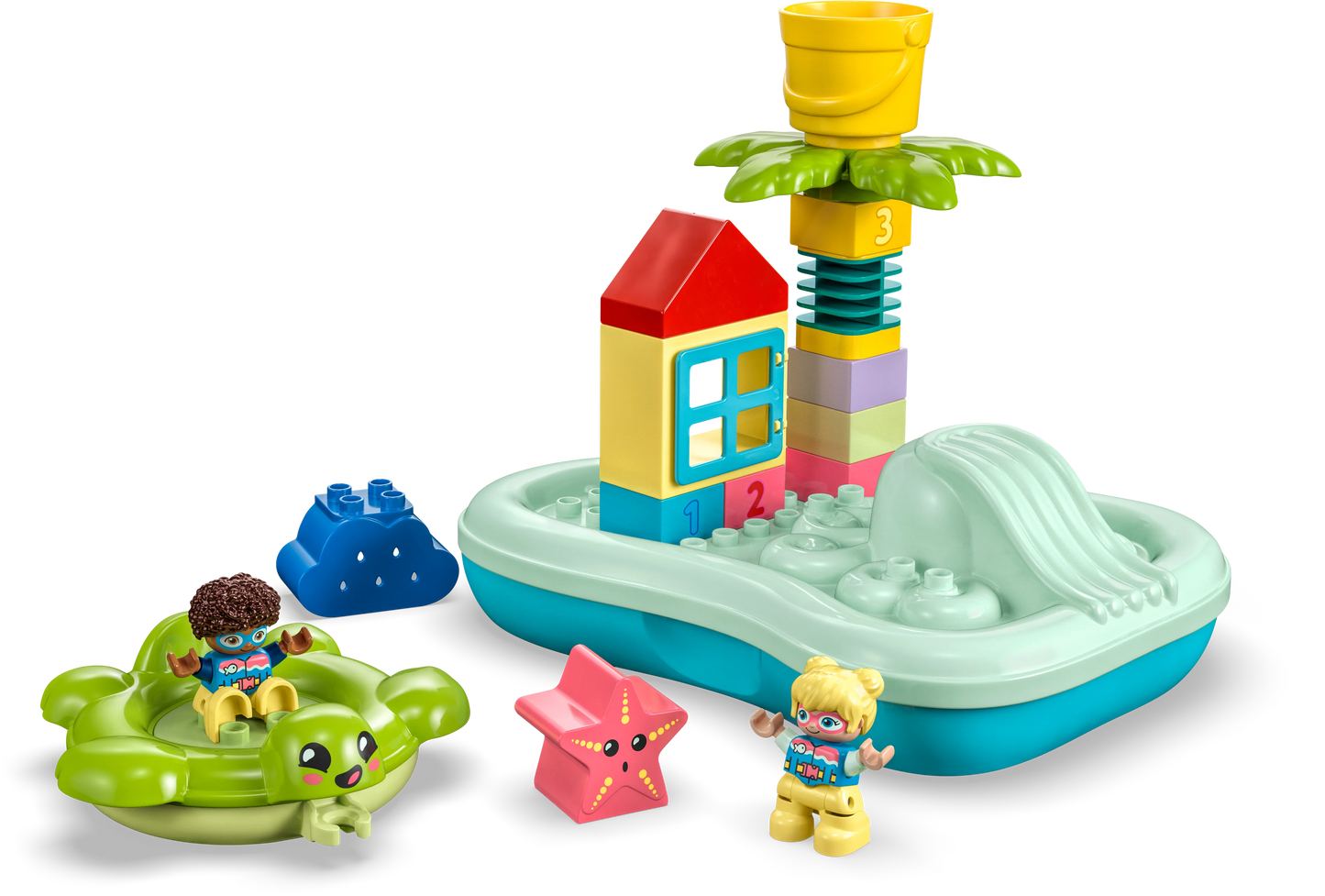 Lego duplo 10989 water park