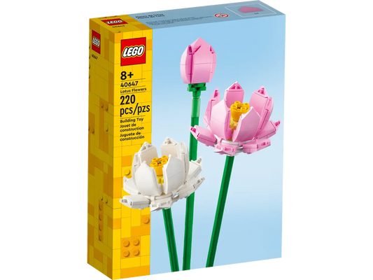 Lego Lotus Flower 40647 Building Set 8+