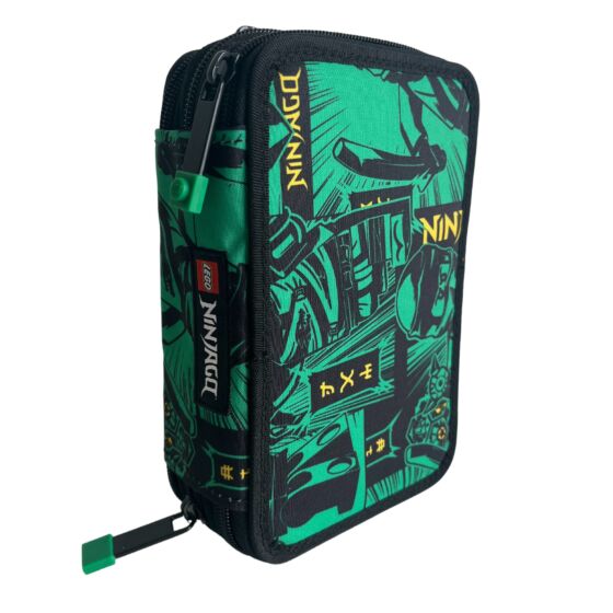 LEGO®Ninjago® Green Κασετίνα με 3 θήκες χωρίς περιεχόμενο