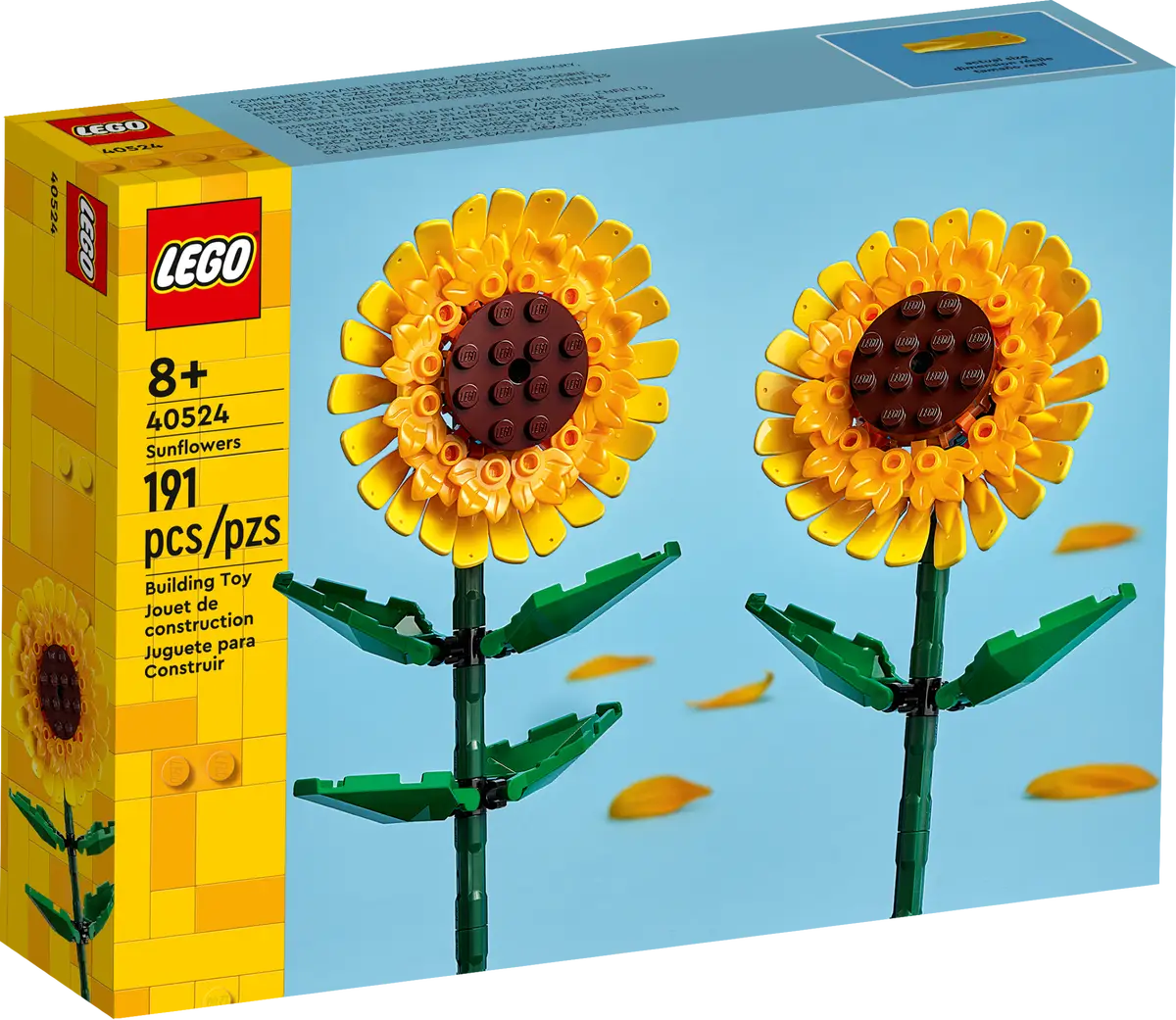 Lego Sunflowers 40524 Building Set 8+