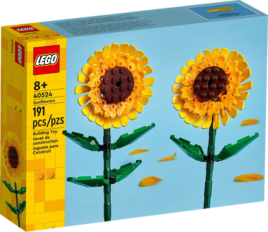 Lego Sunflowers 40524 Building Set 8+