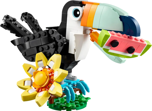 Tropical Toucan Lego Creator 3 in 1 31173